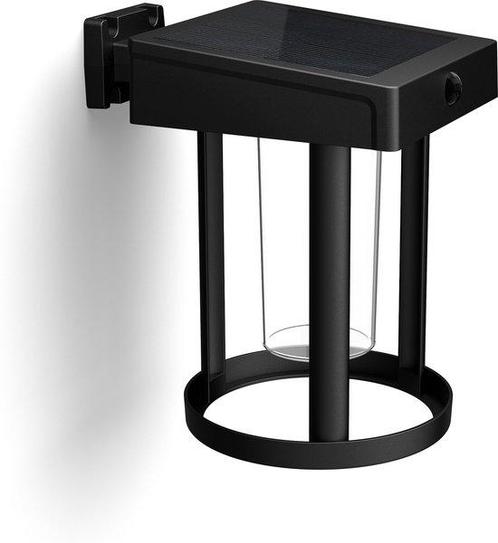 Philips Camill solar wandlamp rond - Ultra Efficient - met, Antiek en Kunst, Antiek | Lampen, Verzenden