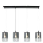 Design hanglamp grijs, Haris, Huis en Inrichting, Design, Nieuw, Ophalen of Verzenden, Glas