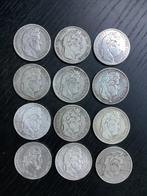 Frankrijk. Louis Philippe I. 5 Francs 1831/1845 (12 zilveren