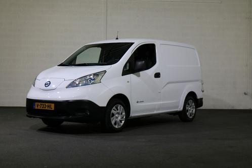 Nissan E-NV200 Business, Auto's, Bestelauto's, Lease, Automaat, Wit, Financial lease, Stof, Overige brandstoffen, ABS, Airbags