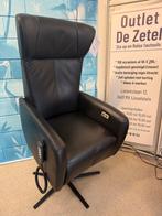 sta op stoel relax fauteuil gratis bezorgd met garantie, Verzenden, Zo goed als nieuw, Leer, Modern 