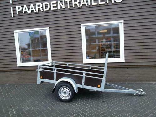 Stuntaanbieding Easyline Enkelas aanhangwagens !!, Auto diversen, Aanhangers en Bagagewagens, Nieuw, Ophalen