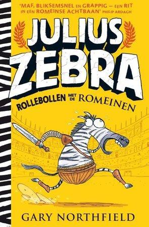Julius Zebra: Rollebollen met de Romeinen, Boeken, Taal | Overige Talen, Verzenden