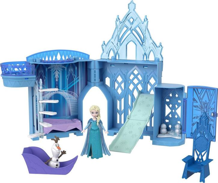 Disney Frozen Elsas ijspaleis cadeauset - De sneeuwkoningin, Kinderen en Baby's, Speelgoed | Overig, Verzenden
