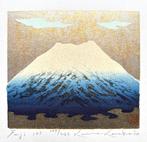 Mt. Fuji series Fuji 103 - Limited edition 165/223 - Gold