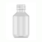 Harcotom 100 ml transparante pet fles met kindveilige dop, Nieuw, Verzenden