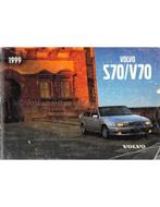 1999 VOLVO S70 | V70 INSTRUCTIEBOEKJE NEDERLANDS, Auto diversen, Handleidingen en Instructieboekjes