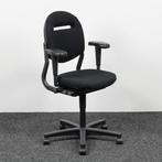 Bureaustoel Ahrend 220 - Hoge Rug | Nieuw gestoffeerd, Zwart, Nieuw, Ophalen of Verzenden, Bureaustoel