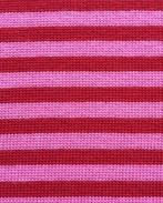 Boordstof Gestreept Fuchsia/Roze, Hobby en Vrije tijd, Stoffen en Lappen, Nieuw, Roze