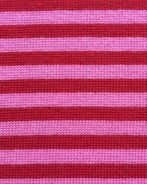 Boordstof Gestreept Fuchsia/Roze, Hobby en Vrije tijd, Stoffen en Lappen, Roze, Nieuw