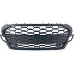 Grill Audi A5 B9 19- RS Look Glans Zwart/Mat Zwart, Ophalen of Verzenden, Nieuw