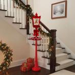 2dekans | Coast Kerstlantaarnpaal met Sneeuweffect en Muziek, Diversen, Kerst, Ophalen of Verzenden, Zo goed als nieuw