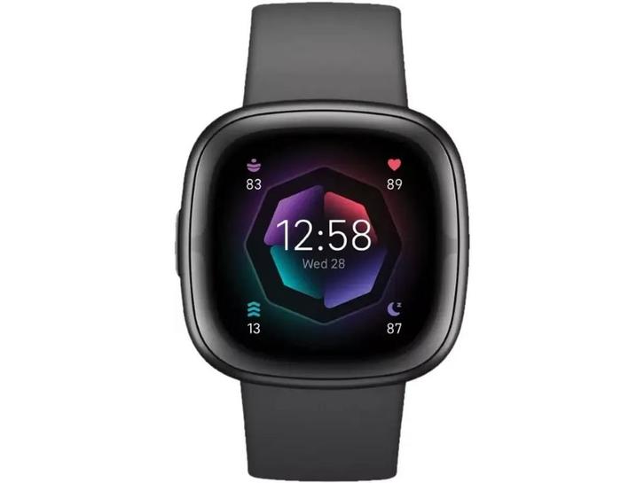 Fitbit Sense 2 - Smartwatch - Stressmeting en, Sieraden, Tassen en Uiterlijk, Smartwatches, Zo goed als nieuw, Verzenden