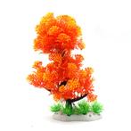Bonsai boom oranje OS-249 - aquarium decoratie, Dieren en Toebehoren, Vissen | Aquaria en Toebehoren, Ophalen of Verzenden, Nieuw