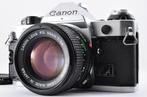 Canon AE-1 Program Silver New FD 50mm F1.4 CLA Serviced, Nieuw