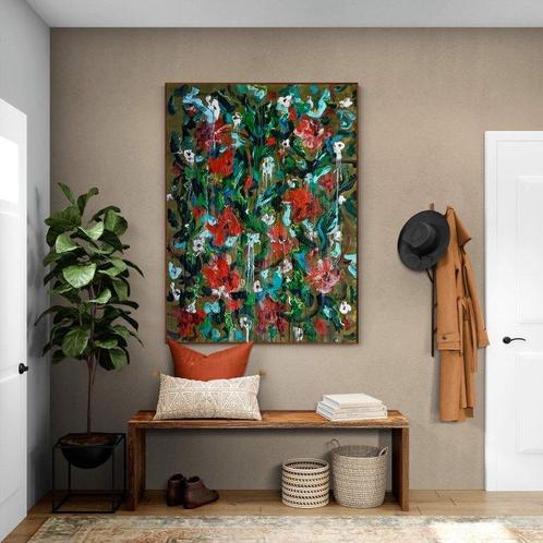 Romi Gianna - Summer Memories - XL, Antiek en Kunst, Kunst | Schilderijen | Modern