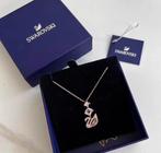 Metaal - Halsketting - Swarovski ketting, Antiek en Kunst