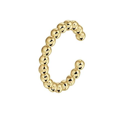 Sparkle14 Earcuff Bolletjes - Goud, Sieraden, Tassen en Uiterlijk, Oorbellen, Verzenden