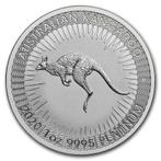 Platina Kangaroo 1 oz, Verzenden, Losse munt
