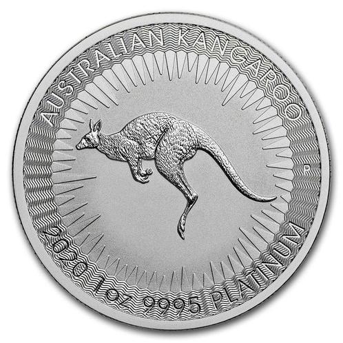 Platina Kangaroo 1 oz, Postzegels en Munten, Munten | Oceanië, Losse munt, Verzenden