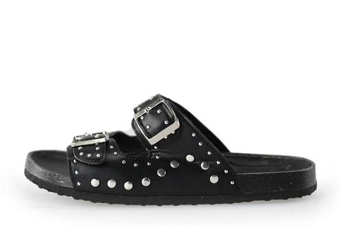 Ann Rocks Slippers in maat 39 Zwart | 10% extra korting, Kleding | Dames, Schoenen, Zwart, Zo goed als nieuw, Slippers, Verzenden