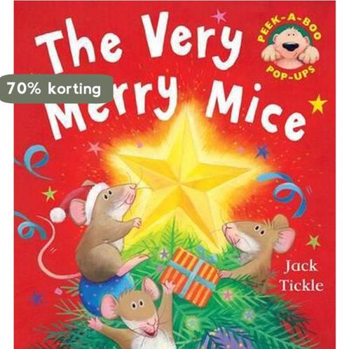 The Very Merry Mice 9781848950757 Jack Tickle, Boeken, Taal | Engels, Gelezen, Verzenden