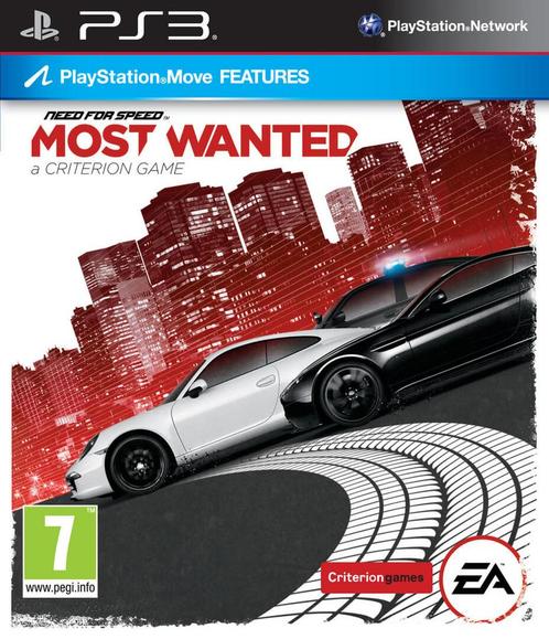 Need for Speed: Most Wanted [PS3], Spelcomputers en Games, Games | Sony PlayStation 3, Ophalen of Verzenden