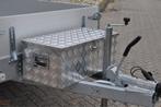 Disselkist aluminium traanplaat 840x400x310 mm -, Auto diversen, Aanhangwagen-onderdelen, Ophalen of Verzenden, Nieuw