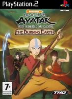 Playstation 2 Avatar: The Legend of Aang - The Burning Earth, Zo goed als nieuw, Verzenden