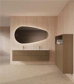 Spiegel Gliss Design Thalia Organisch 180 x 92 cm Incl., Ophalen of Verzenden, Nieuw, Bad