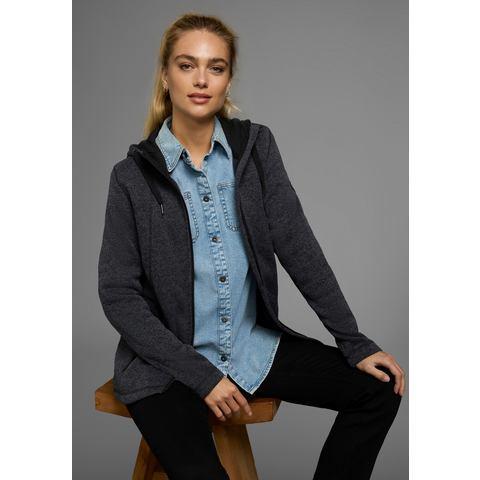 Polarino Gebreid fleecejack voor koude dagen, van, Kleding | Dames, Sportkleding, Nieuw, Verzenden