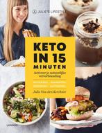 Keto in 15 minuten | Julie Van den Kerchove | 9789401466127, Boeken, Kookboeken, Zo goed als nieuw, Julie Van den Kerchove