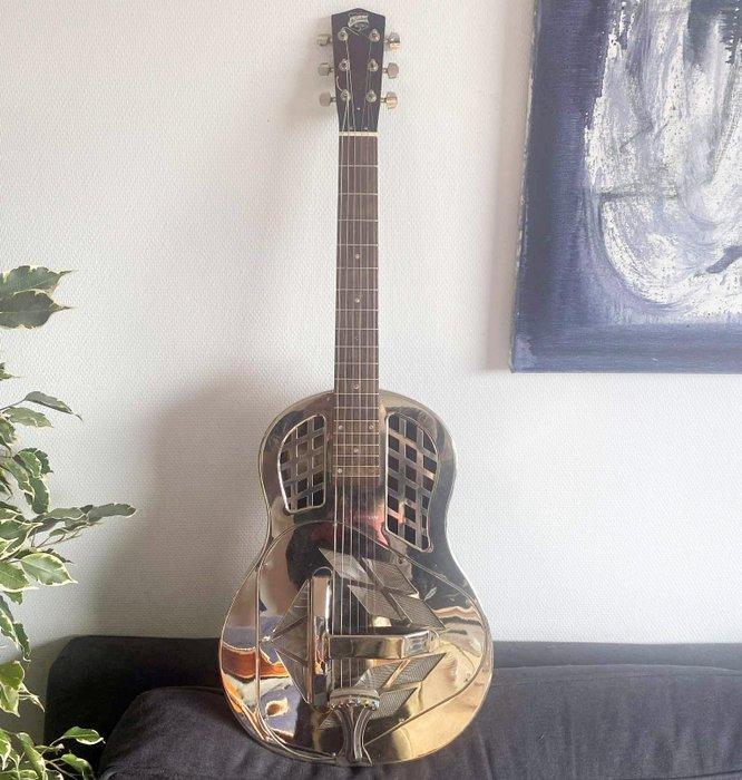 RECORDING KING - Tricone Resonator Roundneck RM-991 - -, Muziek en Instrumenten, Snaarinstrumenten | Gitaren | Akoestisch