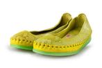 Jan Jansen Ballerinas in maat 36 Geel | 10% extra korting, Verzenden, Geel, Jan Jansen, Ballerina's