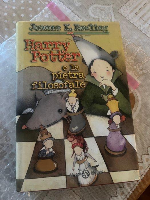 Joanne K. Rowling; Serena Riglietti - Harry Potter e la, Antiek en Kunst, Antiek | Boeken en Bijbels