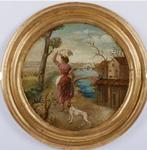 Italiaanse school (XIX) - Scena agreste