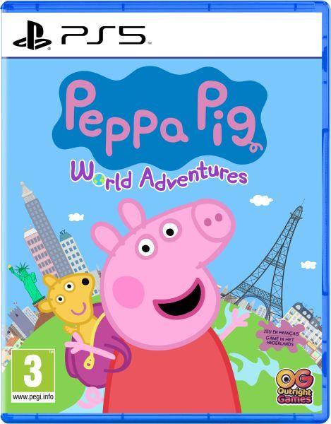 Peppa Pig World Adventures-Standaard (PlayStation 5) NIEUW, Spelcomputers en Games, Games | Sony PlayStation 5, Nieuw, Ophalen of Verzenden