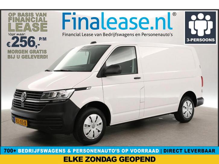 Volkswagen Transporter 2.0 TDI L1H1 140PK Airco Carplay, Auto's, Bestelauto's, Lease, Handgeschakeld, Diesel, Volkswagen, Wit