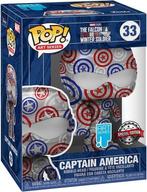 Captain America Funko Pop! Artist Series: Marvel Patriotic, Nieuw, Verzenden