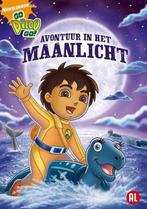 Go Diego Go - avontuur in het maanlicht (dvd tweedehands, Cd's en Dvd's, Ophalen of Verzenden, Zo goed als nieuw