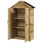 TRUUSK Tuinkast, 0,43m² Houten Gereedschapsschuur, Tuinhuis, Verzenden, Nieuw