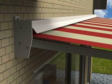 Knikarmscherm Uitverkoop vanaf 755,- Solarzonwering Actie !! beschikbaar voor biedingen