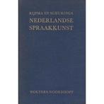 Nederlandse spraakkunst - Rypma 9789001758301 Rypma, Verzenden, Gelezen, Rypma