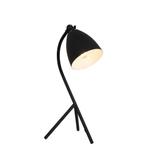 Mexlite tafellamp Lina 7676ZW Nieuw, Huis en Inrichting, Lampen | Tafellampen, 50 tot 75 cm, Nieuw, Scandinavisch, Ophalen of Verzenden