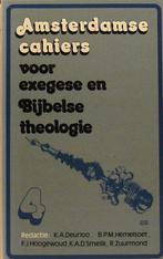 4 Amsterdamse cahiers voor exegese enz 9789024227327, Boeken, Verzenden, Zo goed als nieuw, K.A. deurloo