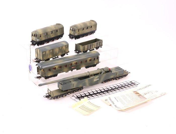 Lima H0 - 10 9704 G - Modeltrein (1) - Loc V188 met, Hobby en Vrije tijd, Modeltreinen | H0