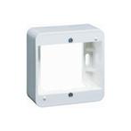 PEHA Standaard opbouwrand 1V Levend wit 80.691.02, Ophalen of Verzenden, Nieuw