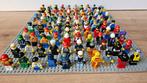 Lego Onderdelen - 100x LEGO Minifigures, Nieuw