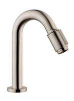 Fonteinkraan 19 x 12 cm Wiesbaden Victoria Luxe 1/2 RVS, Ophalen of Verzenden, Nieuw, Rvs, Bad