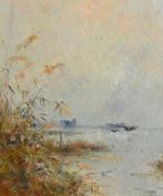 Louis-René Boulanger (1860-1917) - Lenvol des canards, Ain, Antiek en Kunst